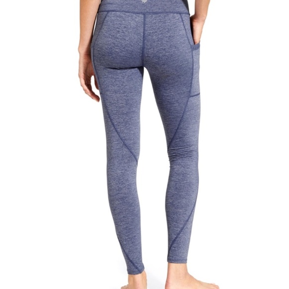 Athleta Pants - Athleta Gray Athletic Leggings